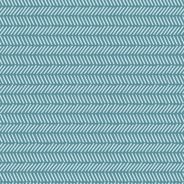 Windblown Stripe in Tide Green