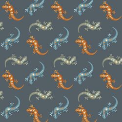 Lizards in Deep Sea