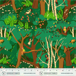 Climbing Trees in Jade