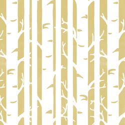 Birches in Honey