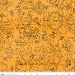 Scary Stitches in Orange