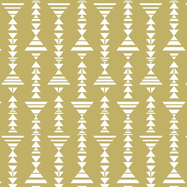 Little Tribal Stripe in Brass