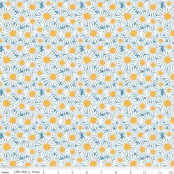Daisies in Blue
