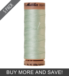 Luster (9136-0018) - Silk Finish Cotton 40wt - 164 Yards (5 Pack)