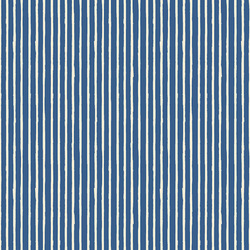 Striped Field in Denim