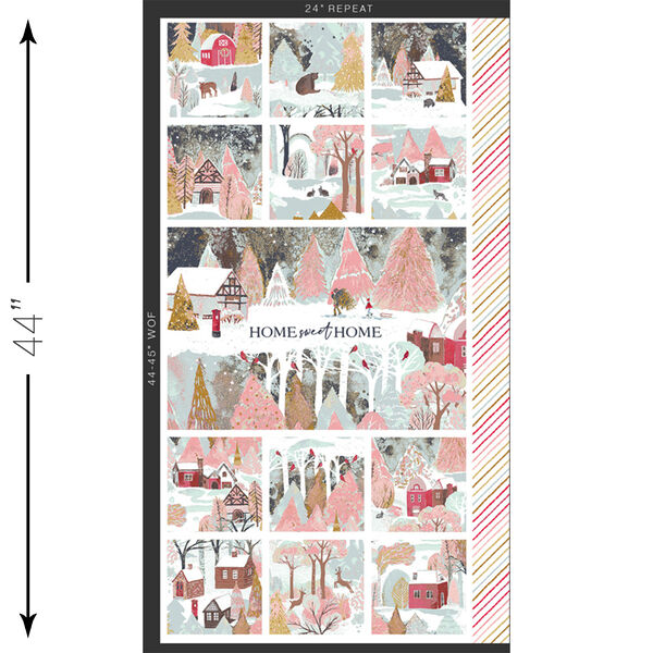 Welcome Home Panel in Multi