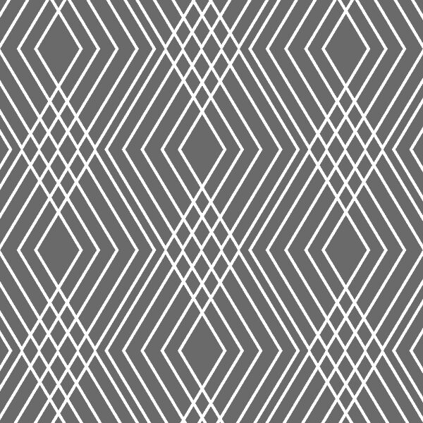 Interlock in Charcoal