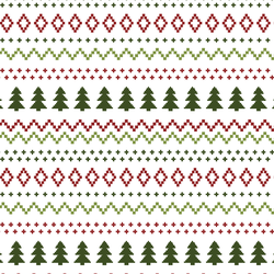 Winter Sweater in Christmas