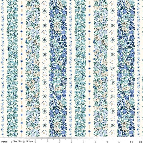 Floral Ribbon in C