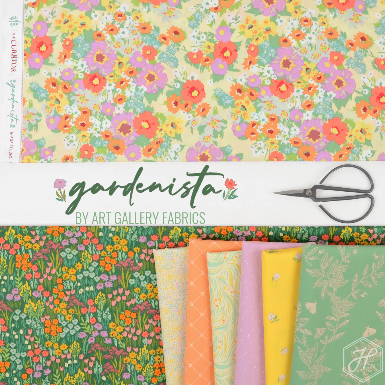 The Cur8tor Gardenista Poster Image