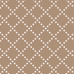 Whimsy Grid in Chai