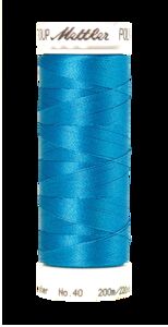 Wave Blue (3406-4101) - Poly Sheen - 220 Yards