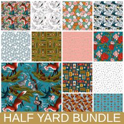 Love Letters Half Yard Bundle