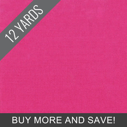 Cotton Couture in Magenta - 12 Yard Bolt