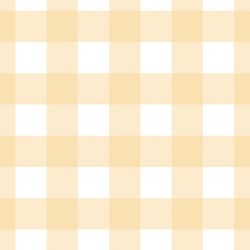 Large Gingham in Sunbeam