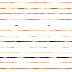 Sketched Stripe in Pumpkin