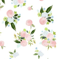 Rose Bouquet in Spring