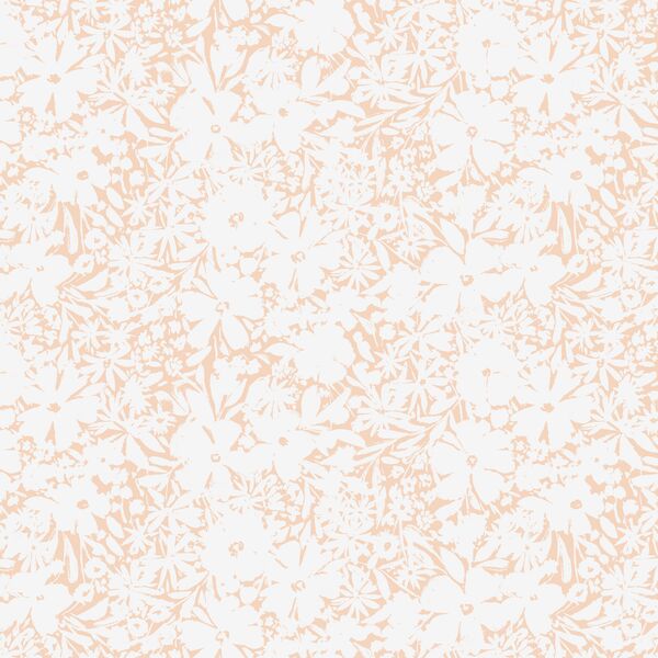 Little Apricot Lane Silhouette in Peach