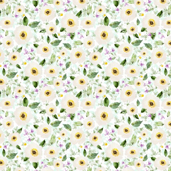 Small Iced Floral in Sweet