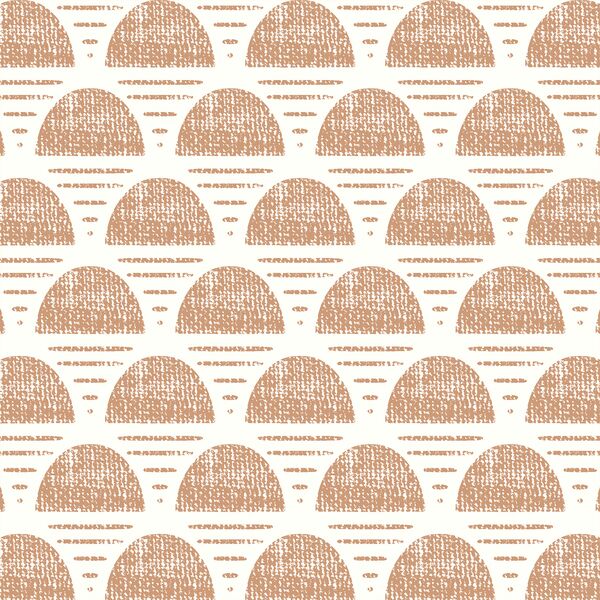 Daybreak in Tan on Ivory