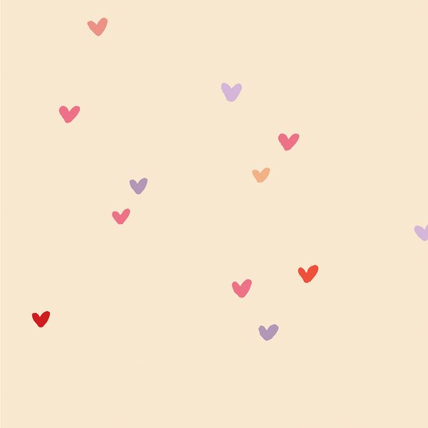 Heart Confetti in Cordial