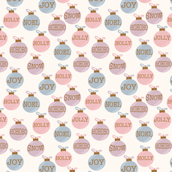 Ornament Inspirations in Cotton Candy
