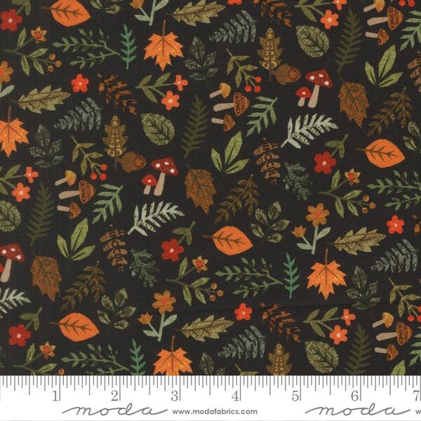 Foliage in Navy