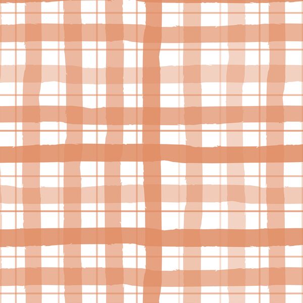 Large Gingham in Peppermint
