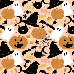Trick or Treat in Light Pink