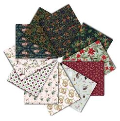 12 Days Fat Quarter Bundle