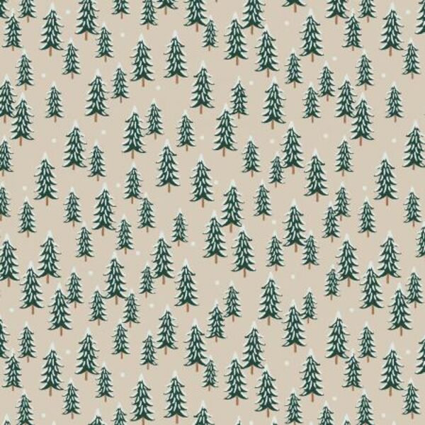 Fir Trees in Linen
