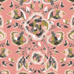 Stitch Floral in Tulip