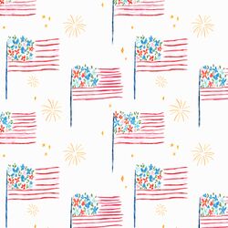 All American in FIreworks