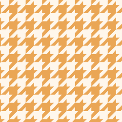 Houndstooth in Golden