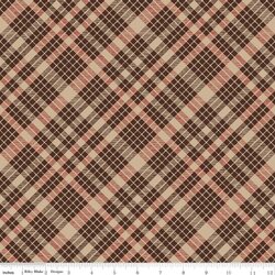 Plaid in Brown