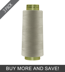 Fieldstone (9160-0412) - Silk Finish Cotton 60wt - 3000 Yards (3 Pack)