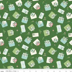 Letters in Treetop