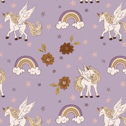Rainbow Dreams in Lavender