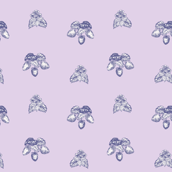 Strawberry Patch in Sweet Lilac