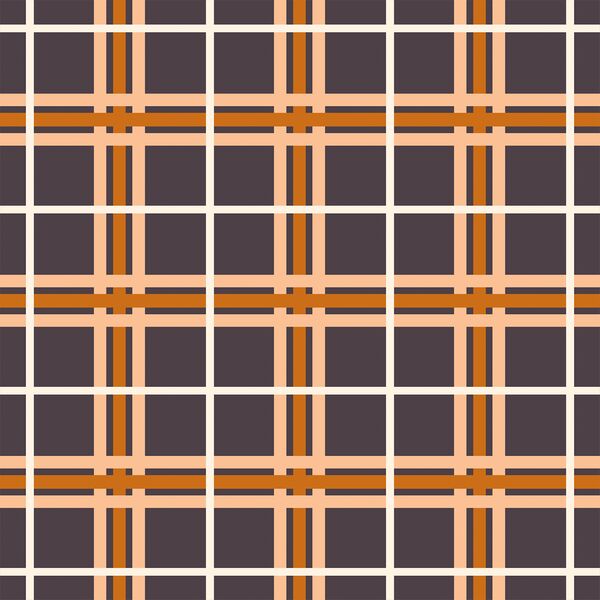 Plaid in Halloween Night