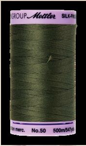 Burnt Olive (9104-0731) - Silk Finish Cotton 50wt - 547 Yards