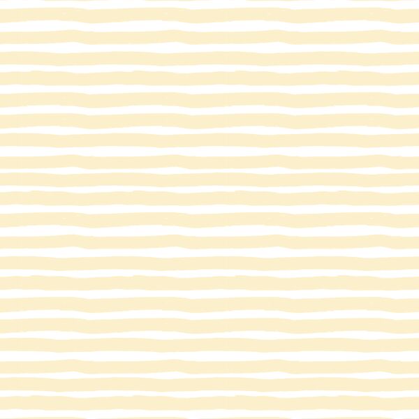Painted Stripe in Lemon Chiffon
