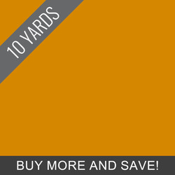Ecco Cotton in Golden Ochre - 10 Yard Bolt