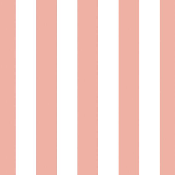 Play Stripe in Peony