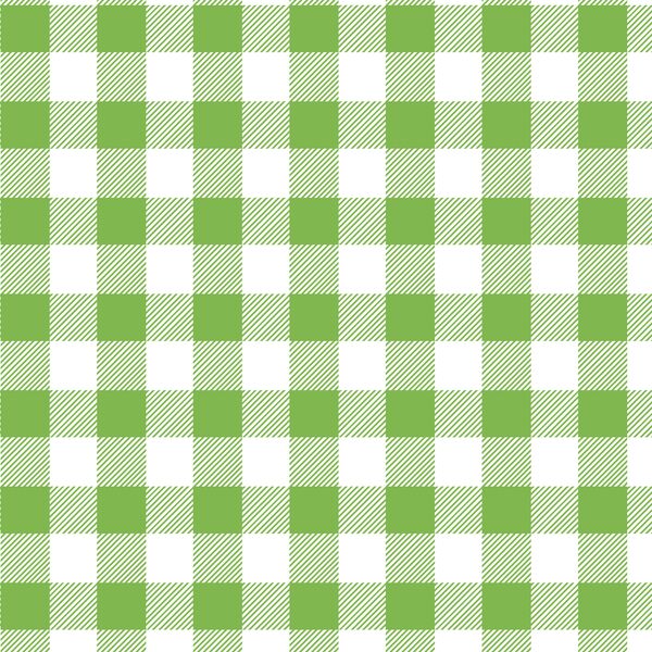 Medium Buffalo Plaid in Greenery