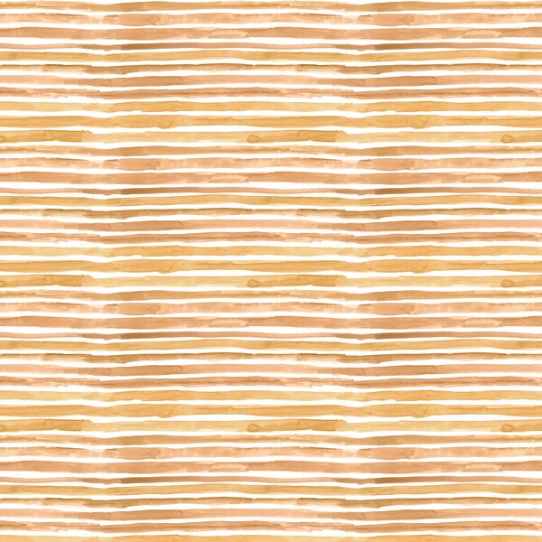 Small Watercolor Wash Stripe in Citrus