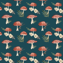 Mushrooms in Deep Lake