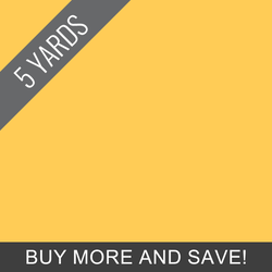 Pure Solid in Banana Cream - 5 Yard Quick Cut