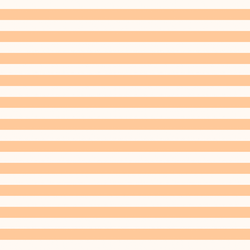 Spooky Stripe in Peaches and Cream
