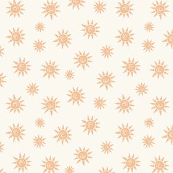 Sunny Days in Apricot